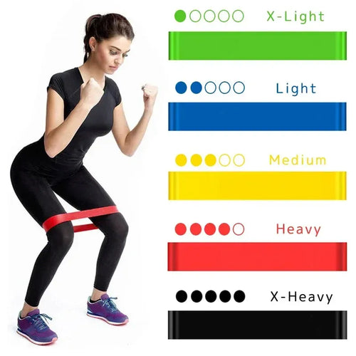 1/3/4 Pcs Resistance Bands Yoga Band