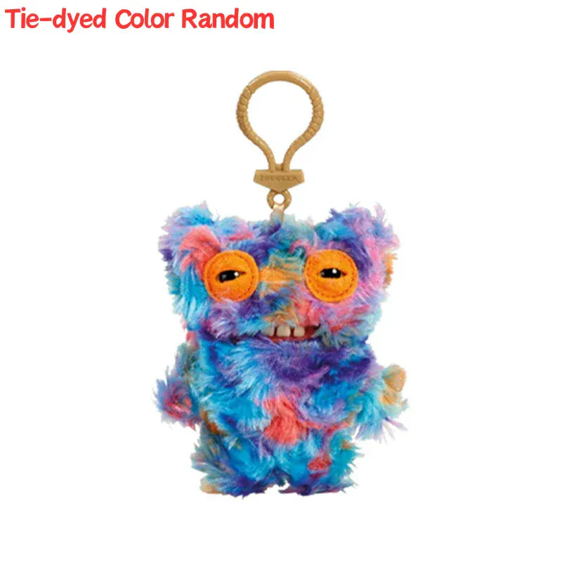 12cm Fuggler Funny Ugly Monster Plush Toys Keychain Kawaii Fuggler Monster Rabbits Cute Stuffed Peluche Dolls Pendants Gifts Kid