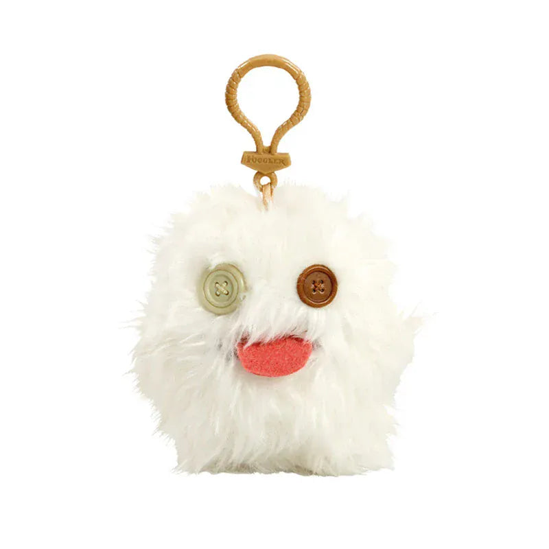 12cm Fuggler Funny Ugly Monster Plush Toys Keychain Kawaii Fuggler Monster Rabbits Cute Stuffed Peluche Dolls Pendants Gifts Kid