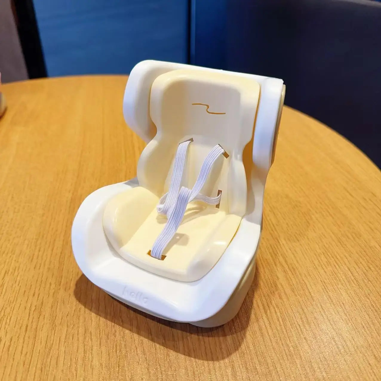 15-17cm doll Seat  3.0 Labubu car seat safety Seat Cute Doll Air Outlet high-grade Car Interior Decoration car seat