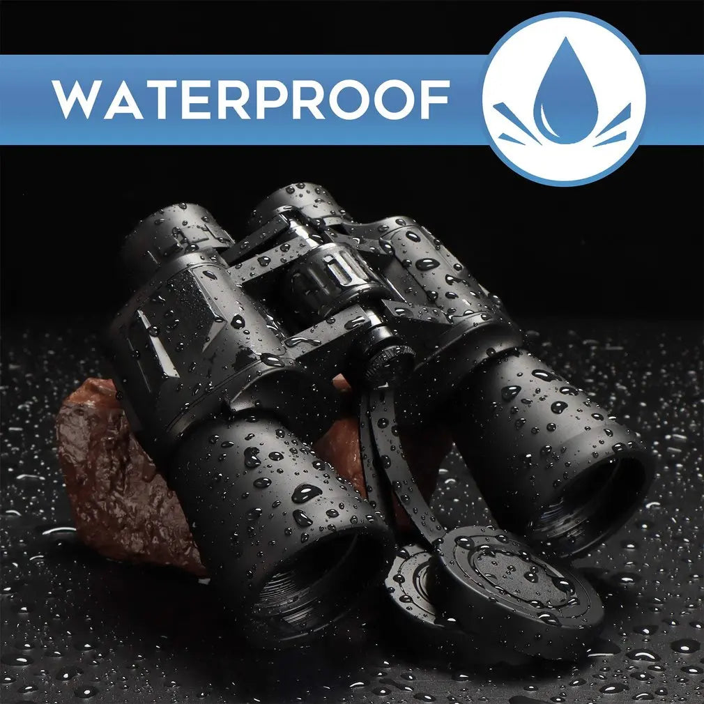 20×50 Binoculars Outdoor Binoculars Large-apertureNight Vision High Magnification All-optical Binoculars Wholesale Dropshipping