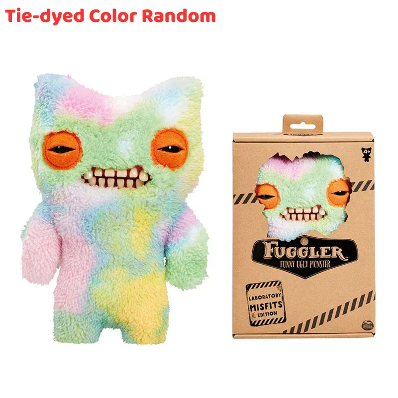 22cm Original Fuggler Plush Toys Funny Tooth Monster Annoyed Alien Crazy Rabbit Mcgoo Wide-Eyed Monster Peluche Dolls Gifts Kid