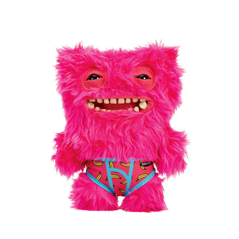 22cm Original Fuggler Plush Toys Funny Tooth Monster Annoyed Alien Crazy Rabbit Mcgoo Wide-Eyed Monster Peluche Dolls Gifts Kid
