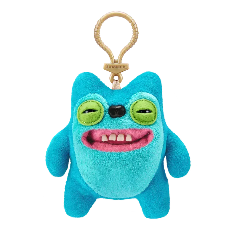 Fuggler Funny Ugly Monster Plush Toys Keychain Kawaii Fuggler Monster Rabbits Cute Stuffed Peluche Dolls Pendants Gifts Kid 12CM