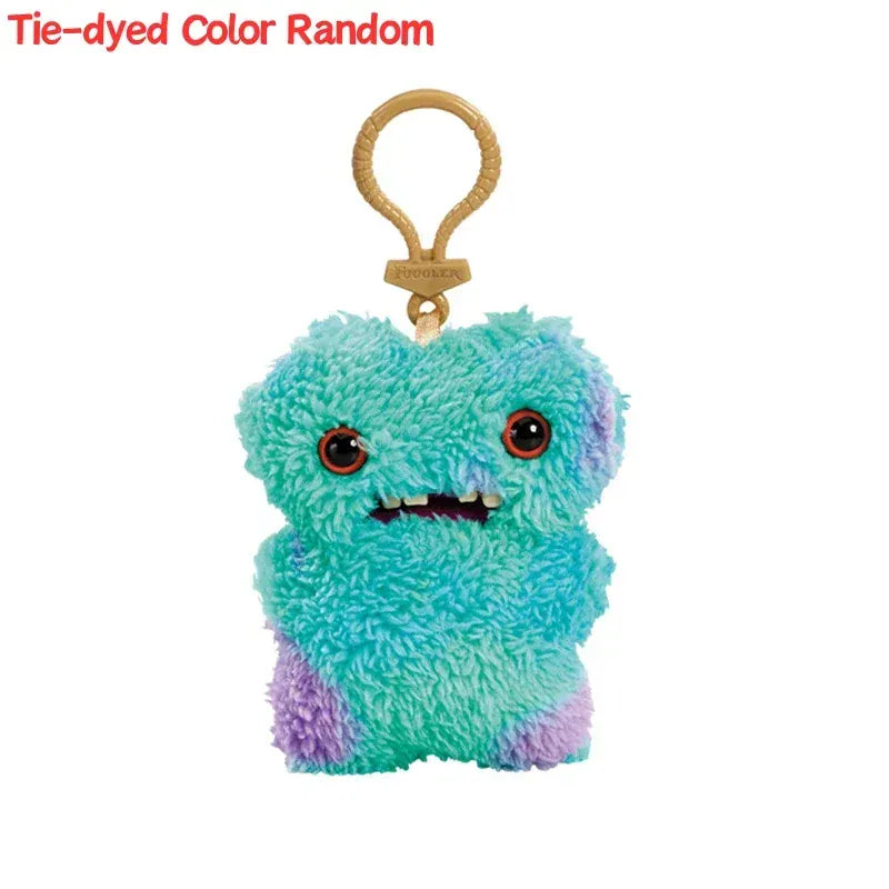 Fuggler Funny Ugly Monster Plush Toys Keychain Monster Rabbits Cute Stuffed Fugg Kawaii Peluche Dolls Pendants Gifts Kid 12CM