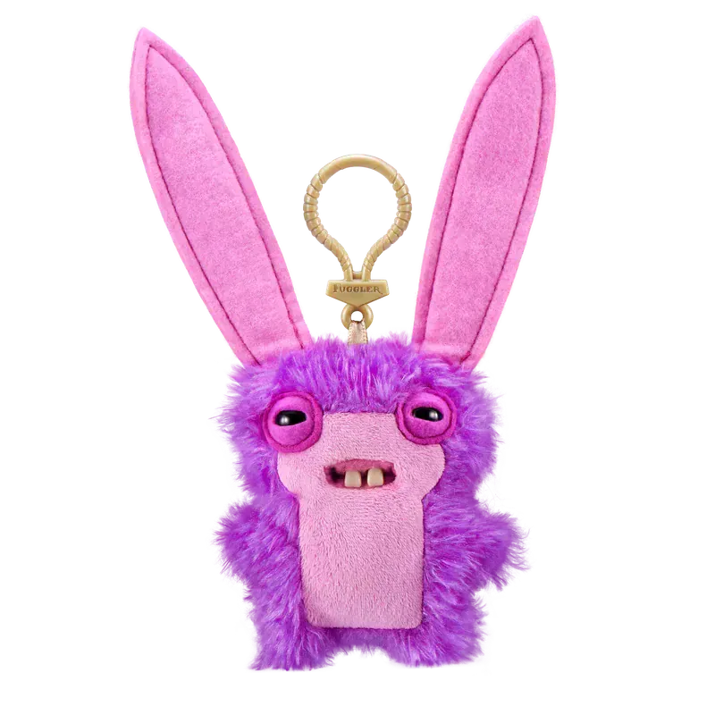 Fuggler Funny Ugly Monster Plush Toys Keychain Kawaii Fuggler Monster Rabbits Cute Stuffed Peluche Dolls Pendants Gifts Kid 12CM