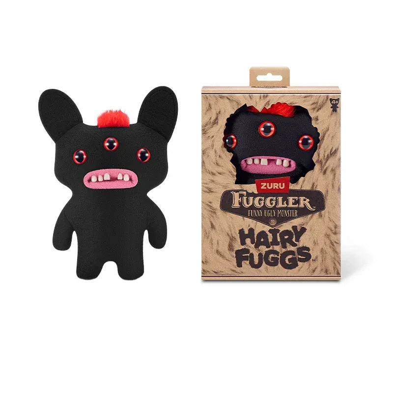 Hot Fuggler Funny Ugly Monster Doll Old Tooth Plush Budgie Fuggler Edition Stuffed Doll Toys Collectible Gifts