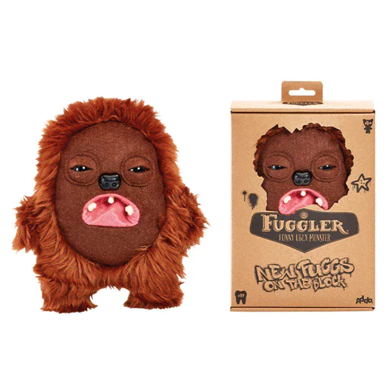 22cm Original Fuggler Plush Toys Funny Tooth Monster Annoyed Alien Crazy Rabbit Mcgoo Wide-Eyed Monster Peluche Dolls Gifts Kid