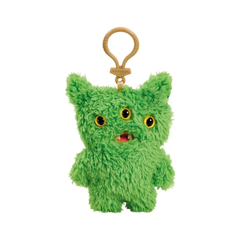 Fuggler Funny Ugly Monster Plush Toys Keychain Kawaii Fuggler Monster Rabbits Cute Stuffed Peluche Dolls Pendants Gifts Kid 12CM