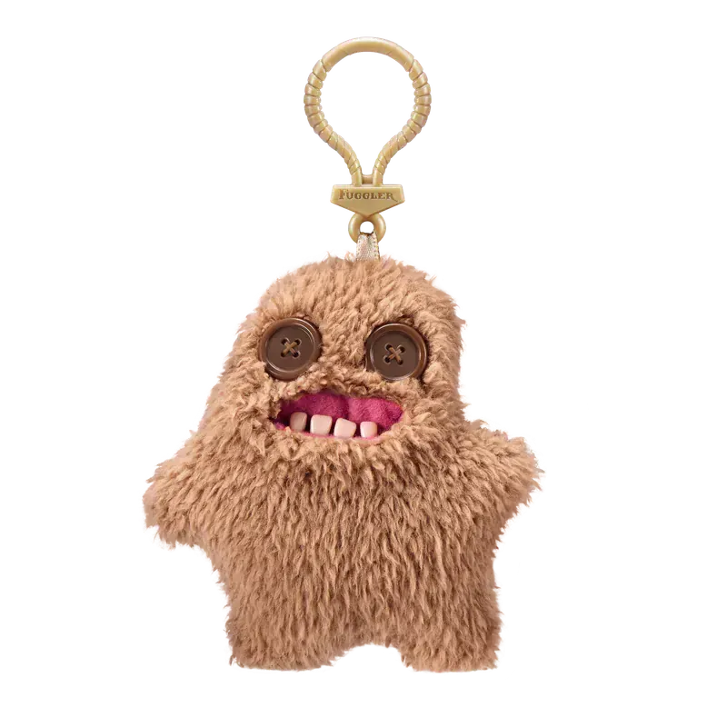 Fuggler Funny Ugly Monster Plush Toys Keychain Kawaii Fuggler Monster Rabbits Cute Stuffed Peluche Dolls Pendants Gifts Kid 12CM