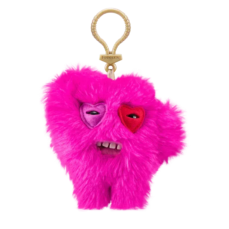 Fuggler Soft Plush Dolls Keychain Ugly Grin Cute Teeth Monster Pendant Fugg Cartoon Funny Backpack Keyring Accessories Gifts11CM