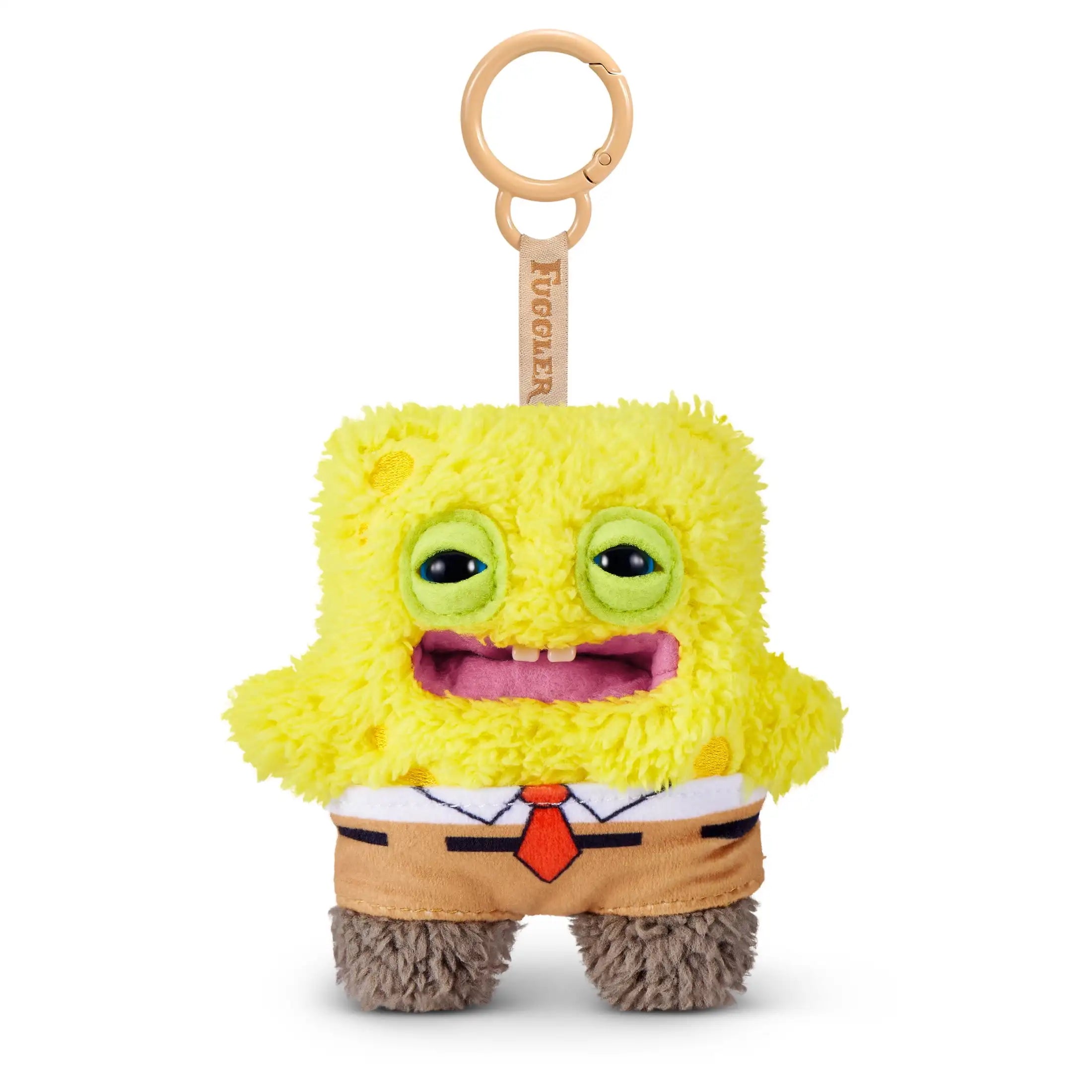 Fuggler Funny Ugly Monster Plush Toys Keychain Kawaii Fuggler Monster Rabbits Cute Stuffed Peluche Dolls Pendants Gifts Kid 12CM