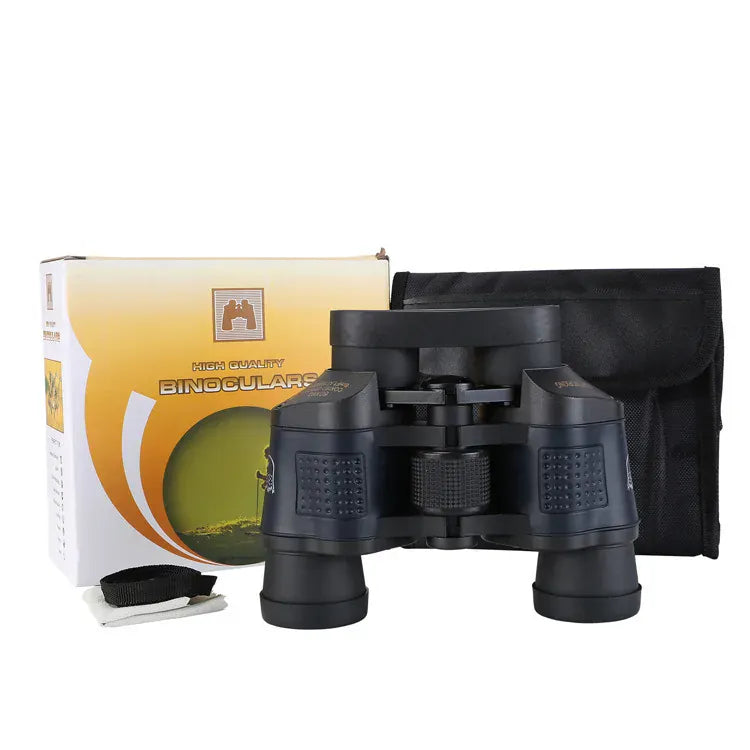 Binoculars 80x80 High Power Profession Adults HD Wide-angle Compact Easy To Carry Suitable For Concerts Mountaineering Camping