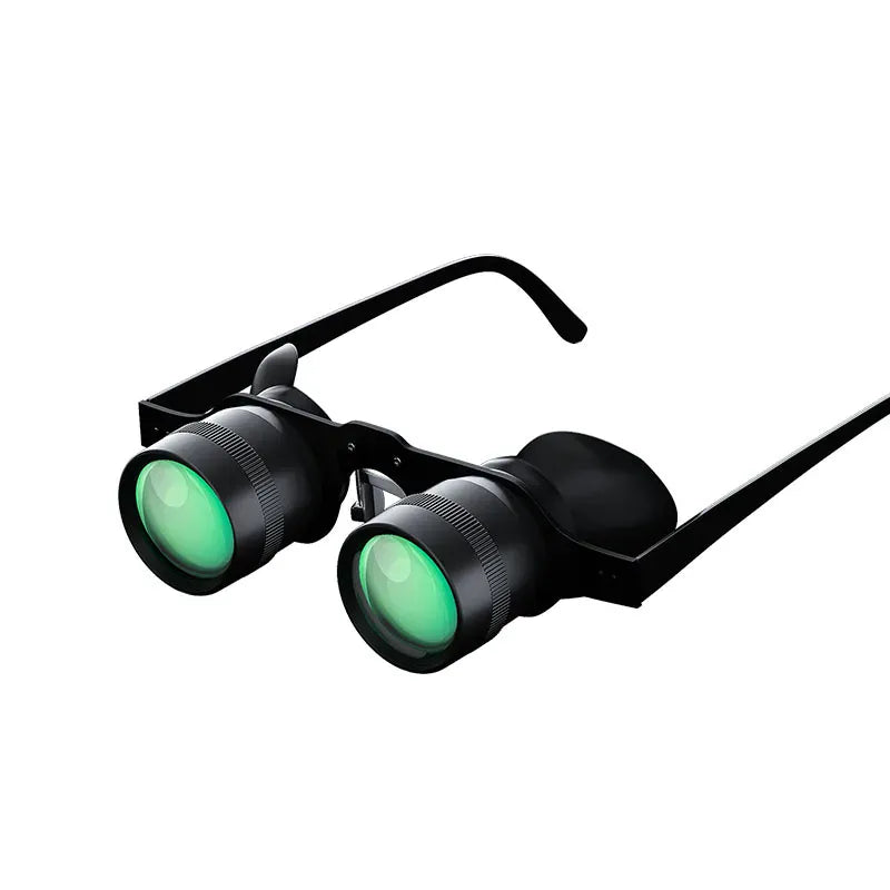 Fishing Binoculars for outdoor bird watching, fishing, sports, theater professional hands-free glasses HD portable telescope
