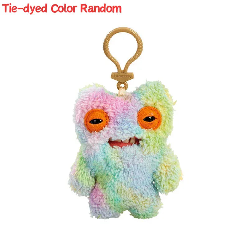 Fuggler Funny Ugly Monster Plush Toys Keychain Kawaii Fuggler Monster Rabbits Cute Stuffed Peluche Dolls Pendants Gifts Kid 12CM