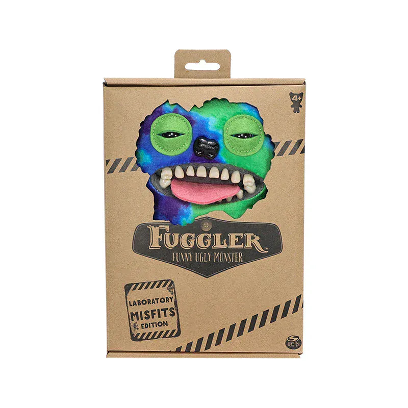 Fuggler Plush Budgie Fuggler Edition and Laboratory Misfits Edition British Brand Funny Ugly Monster Toy