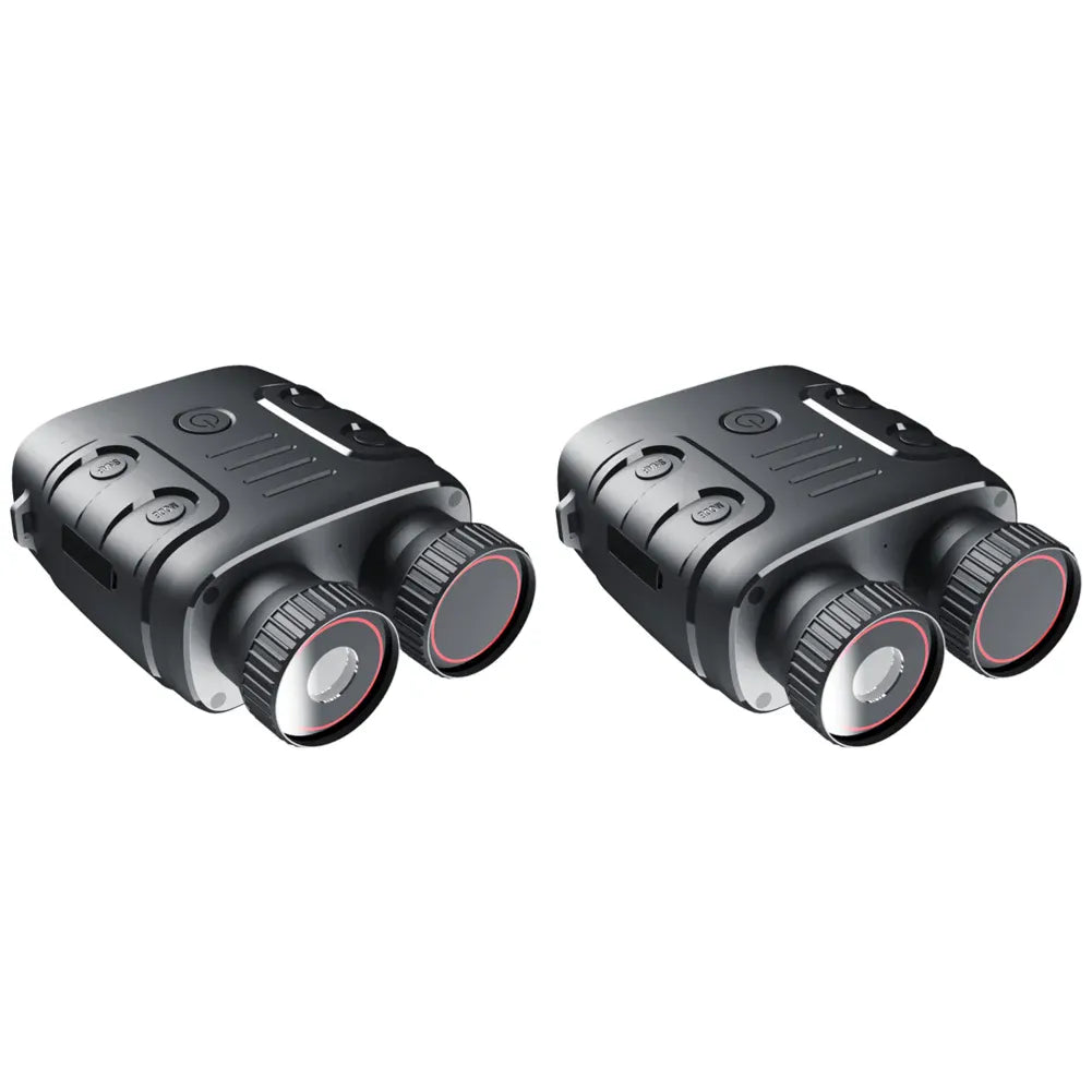 HD 1080P 5X Binocular Binocular Infrared Night-Visions Device Day Night Use Photo Video Taking Digital Zoom for Hunting Boating