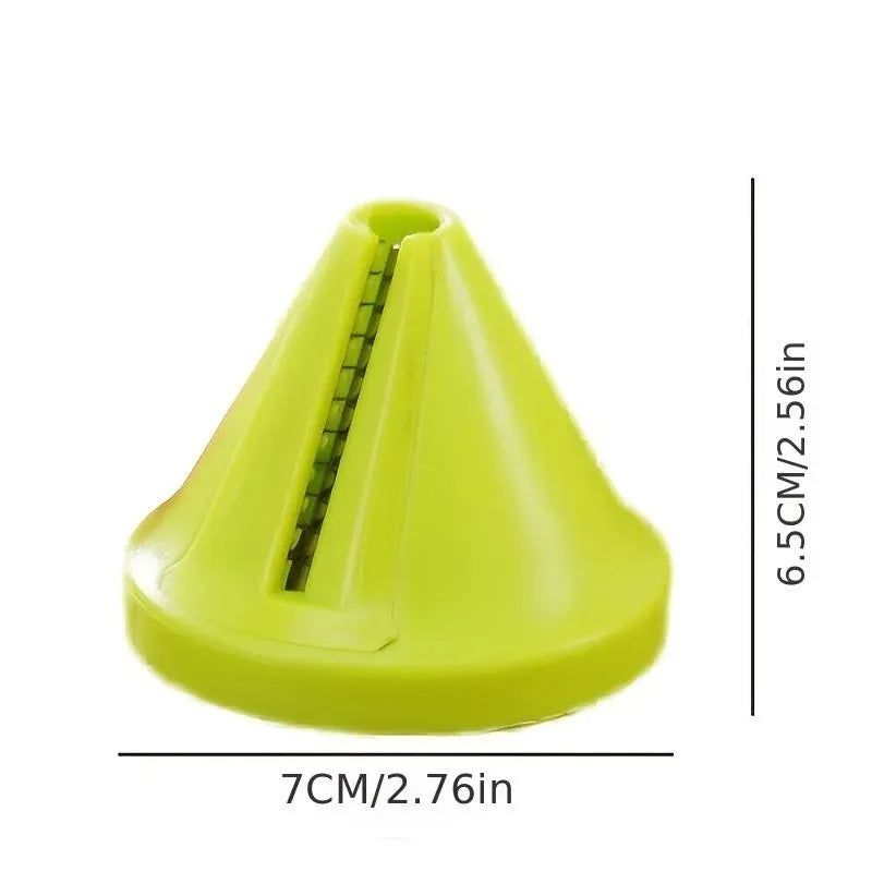 Kitchen Rotating Shredder Spiral Peeler Manual Vegetable Slicer