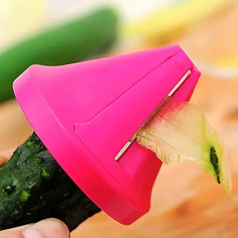 Kitchen Rotating Shredder Spiral Peeler Manual Vegetable Slicer