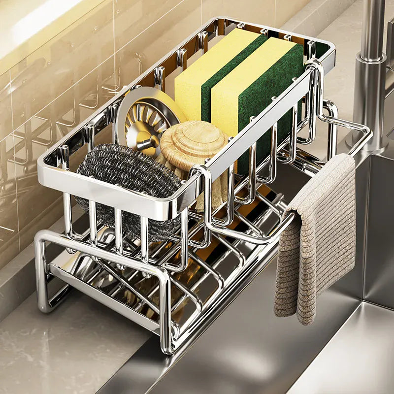 Kitchen Sponge Rack Drain