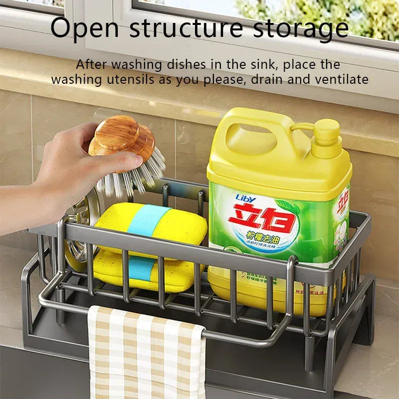 Kitchen Sponge Rack Drain