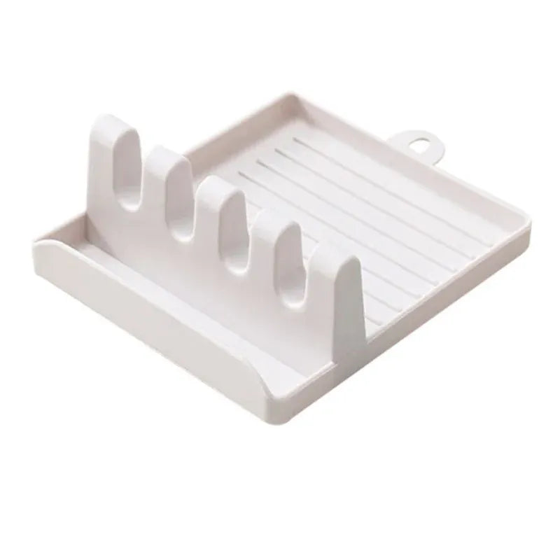 Kitchen Spoon, Fork, Spatula, Rack Shelf Organizer Pad