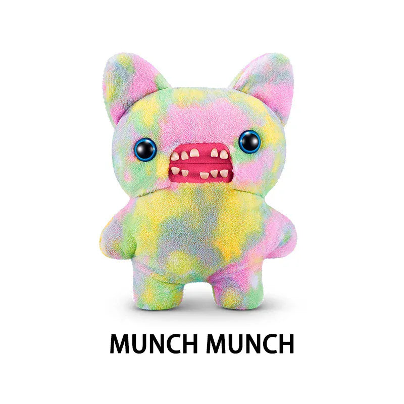 Original Fuggler Funny Ugly Teeth Monsters Plush Toys Fuggler Kawaii Soft Bigg Fugg Plushies Pillows Cute Pleuche Doll Gift 47CM