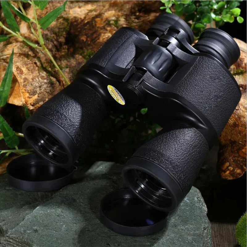 Professional Binoculars Baigish 8x30 10x40 10x50 12x4515x60 20x50 8-24x40 Powerful Military Telescope Long Range Monocular BAK4