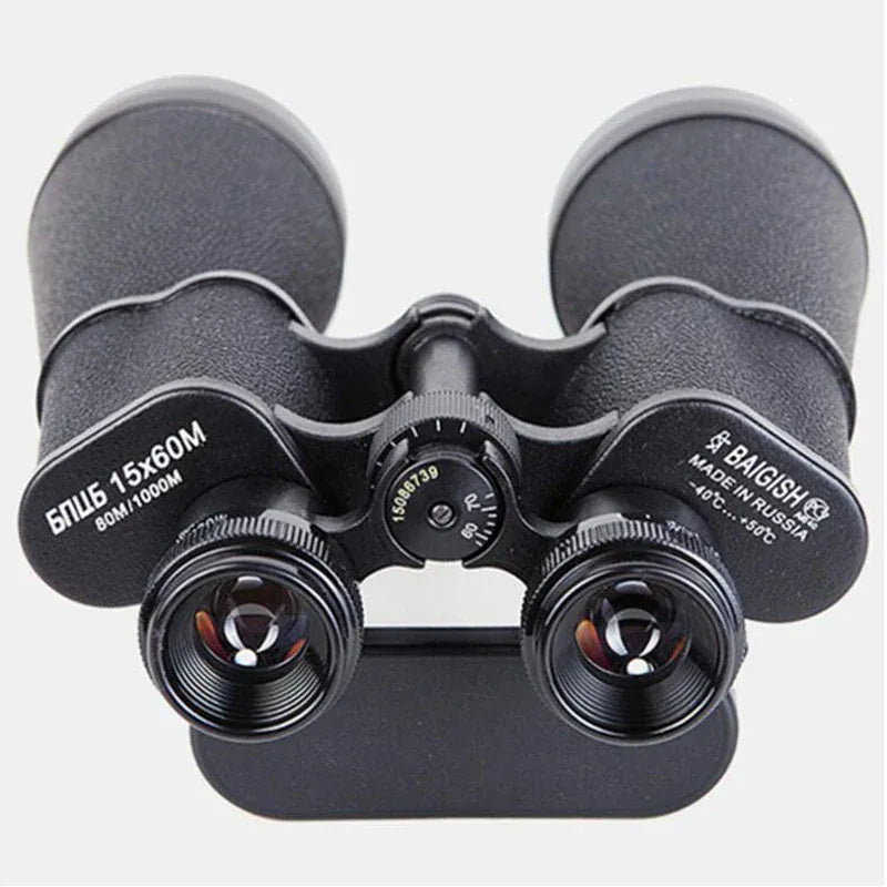Professional Binoculars Baigish 8x30 10x40 10x50 12x4515x60 20x50 8-24x40 Powerful Military Telescope Long Range Monocular BAK4